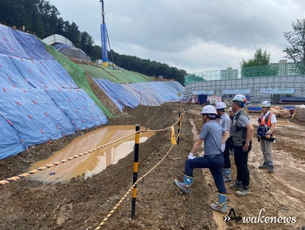광주시, 공동주택 건설현장 여름철 재해예방대책 특별점검