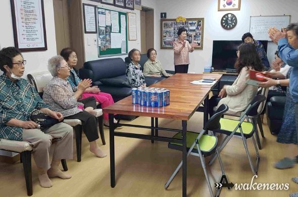 이천시 관고동 폭염대비 무더위쉼터 점검 실시