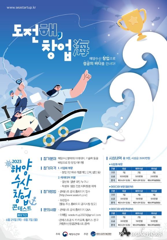 해양수산 창업 경연대회