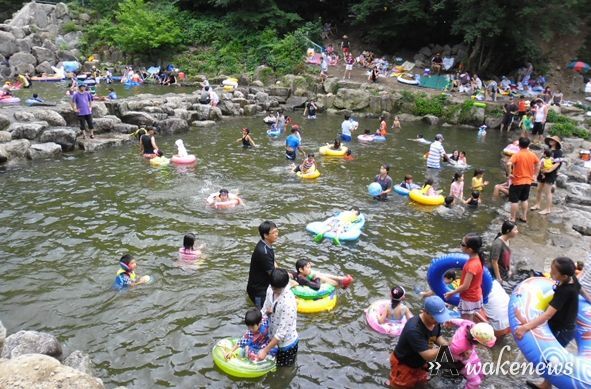 축령산휴양림