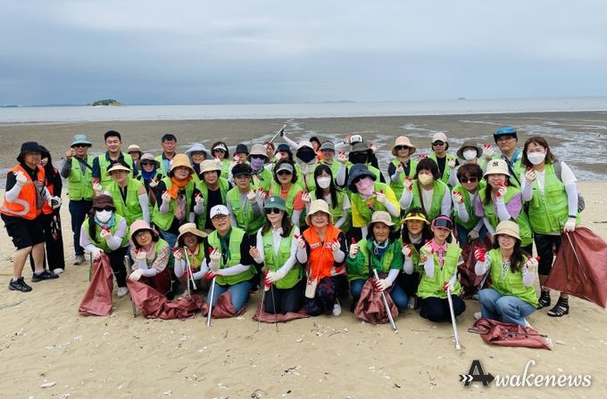 (사)오산시자원봉사센터, 화성 궁평리서 볼런투어