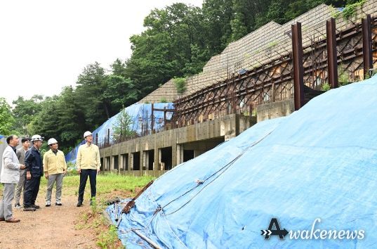 이민근 안산시장, 폭우에 적극 대응… 재난취약시설 긴급 현장점검