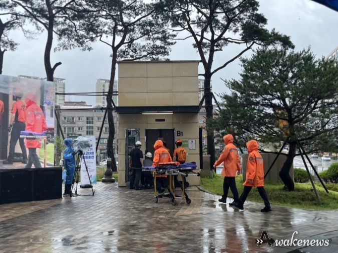 시흥시, 승강기 사고대응 능력 높일 합동훈련 전개