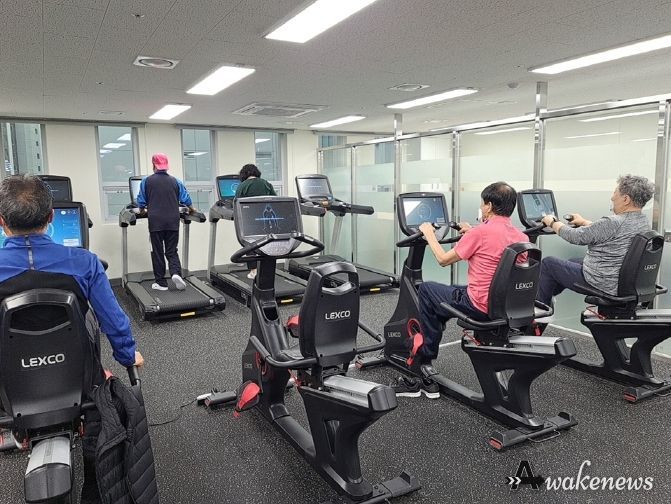 의정부시, 장애인 스마트운동교실 만족도 100% 운영