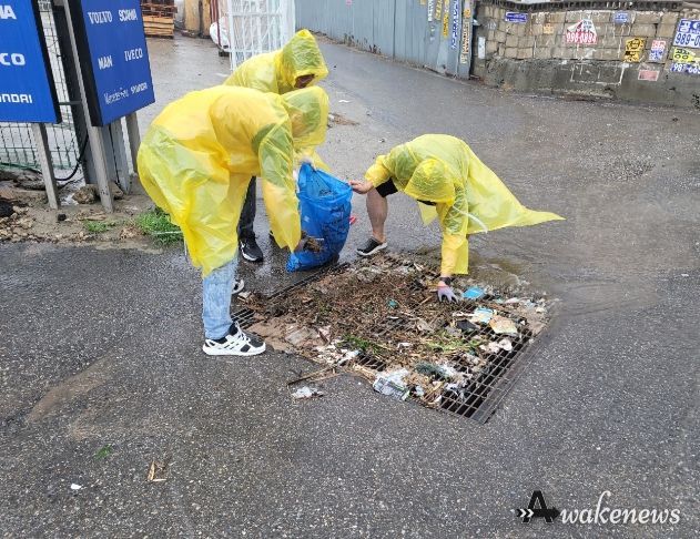빗물제거반 요원들이 사전에 파악한 읍면동의 주요 침수 및 배수불량 우려 지역 48개소에 대한 현장점검을 실시했다.