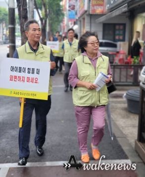 평택시 포승읍 청소년지도위원회, 청소년 유해환경 점검 캠패인 실시