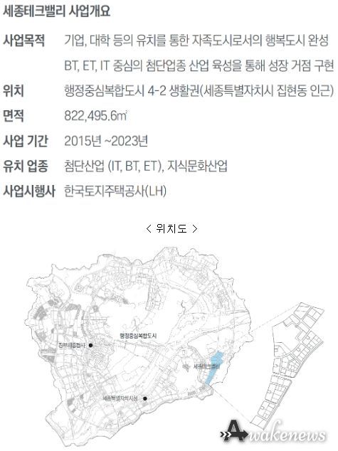 세종테크밸리 개요