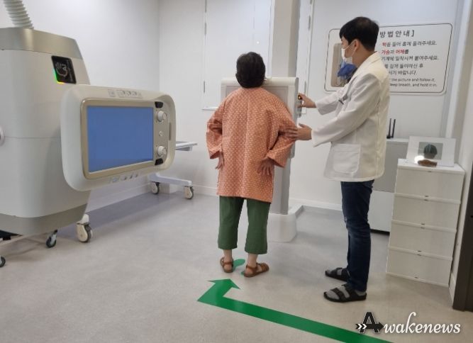 방사선 장비 교체 및 환경 개선이 완료된 방사선실