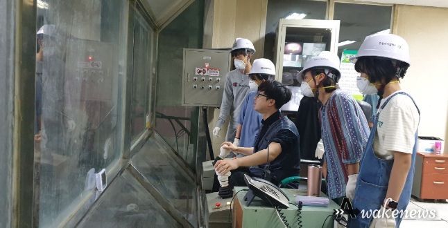 안성시시설관리공단 관내 환경동아리 학생 환경교육 실시