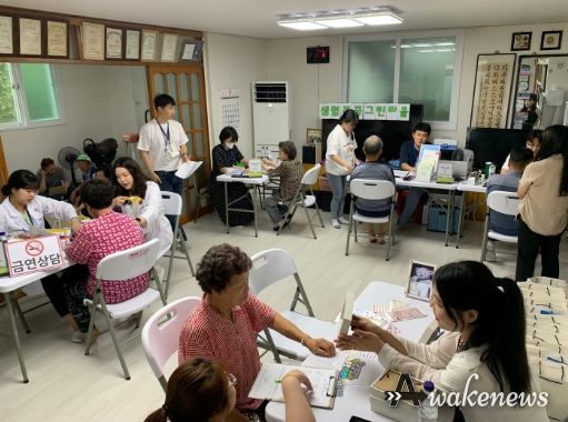 화성시, 농촌 특화 자살예방사업 ‘찾아가는 복지장터’ 운영 시작