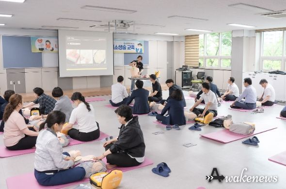 남양주풍양보건소, 상반기 심폐소생술 등 응급처치 교육 실시