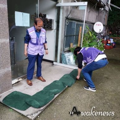 남양주시 진접오남행정복지센터, 침수상황 대비 재해약자 모의대피훈련 실시