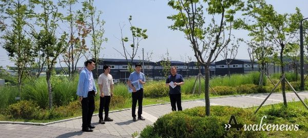 임산영 김포시 클린도시사업소장, 공원·녹지 주요 현안 현장행정