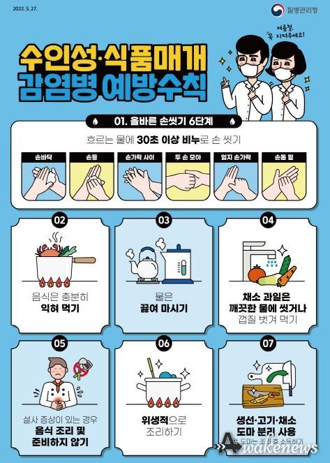 평택시 송탄보건소, '손 씻기, 음식 익혀 먹기'로 건강한 여름나기 함께해요!