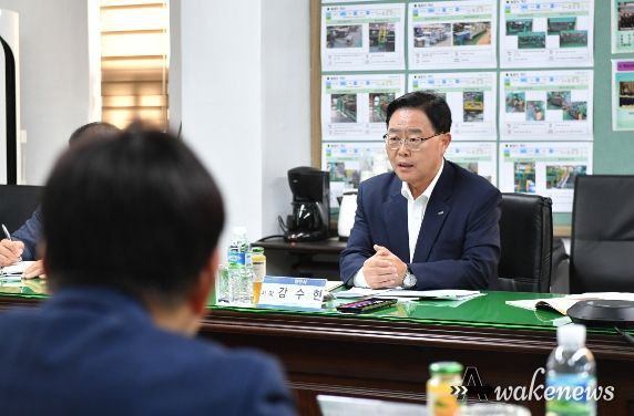 능원금속 기업방문