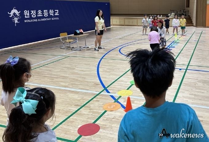 평택시 안중보건지소, 아동 비만 예방사업 '건강한 돌봄놀이터' 성료