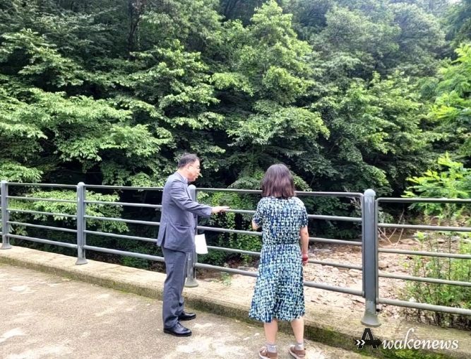의정부시 흥선권역 집중호우 대비 취약지 예찰활동 실시