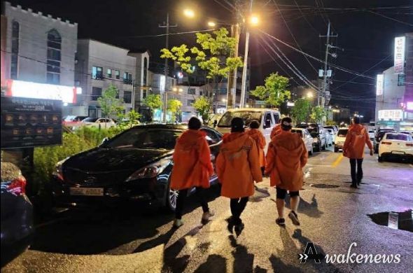 남양주소방서, 화도의용소방대 수난사고 예방에 앞장서
