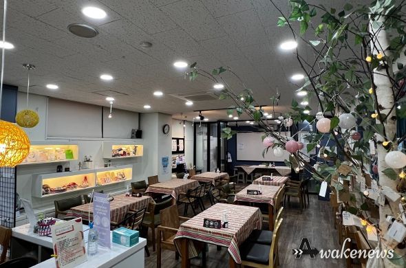 부천여성청소년센터에서 운영 중인 복합문화공간, 마을문화사랑방의 모습