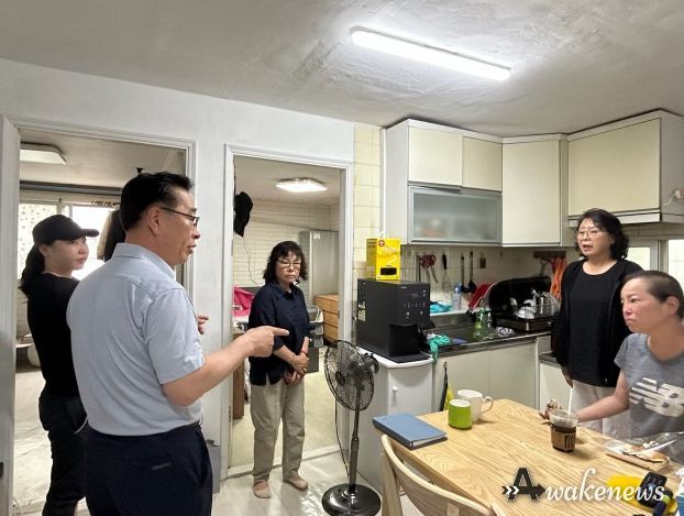 파주시 운정4동 에너지 취약계층에 운정사(4)랑 냉방기기 후원