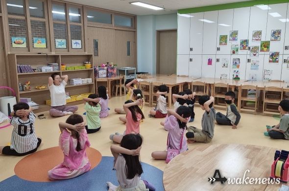 아동 비만 예방 ‘건강한 돌봄 놀이터’ 프로그램 운영
