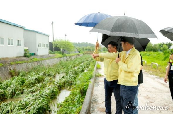 고양특례시 일산서구, 집중호우 대비 간이펌프장, 침수 예상지역 사전 점검 실시