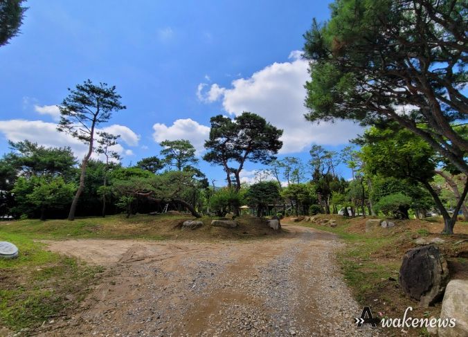 용인특례시가 공원정비사업을 위한 국비를 확보하고 고기근린공원(사진)에 잔디광장을 조성할 계획이라고 19일 밝혔다.