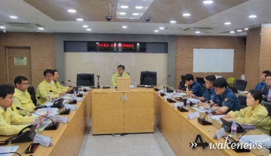 고양특례시, 지하공간 침수대비 긴급 대책회의 실시