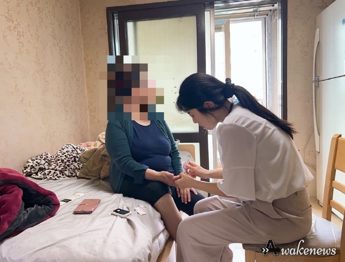 의정부시 장암동, 찾아가는 건강 상담 '맞춤형 두루돌봄 서비스' 진행