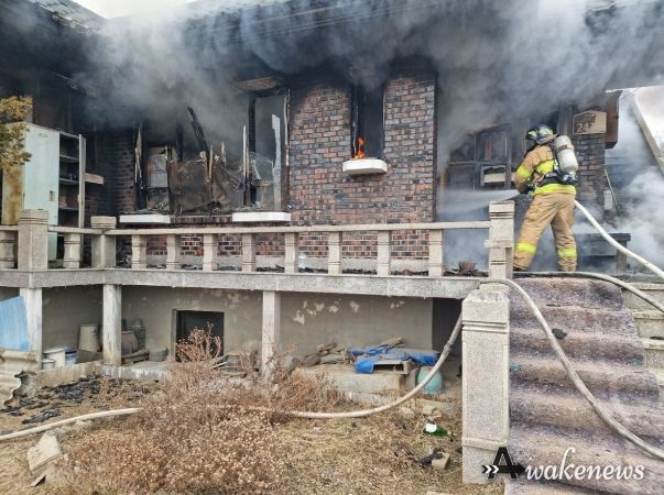 포천시 신북면 만세교리 현장