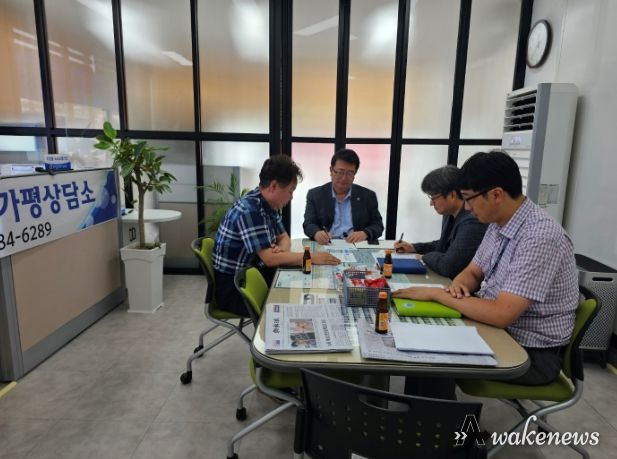 임광현 의원, 경기도 산림환경연구소와 간담회 가져