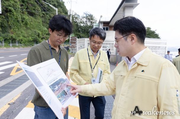 오병권 행정1부지사 남양주 급경사지 현장 점검