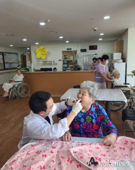 안산시 대부보건지소, 대부도 요양원 대상 찾아가는 이동보건지소 운영