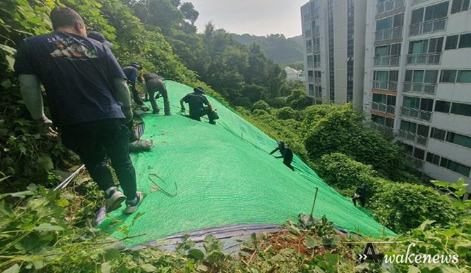 파주시, 산사태 취약지역 선제 점검…인명사고 예방