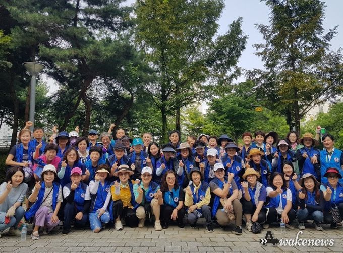 의정부시 신곡2동, 통장협의회와 '깨끗한 새골 마을 만들기' 실시