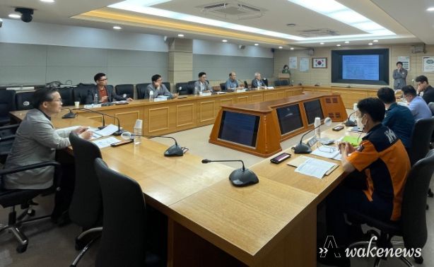 과천시, ‘화학물질 안전관리계획 및 지역화학사고 대응계획 수립 용역’ 중간보고회 개최