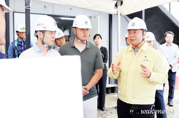 김경일 파주시장, 시민 안전 위한 현장점검 실시