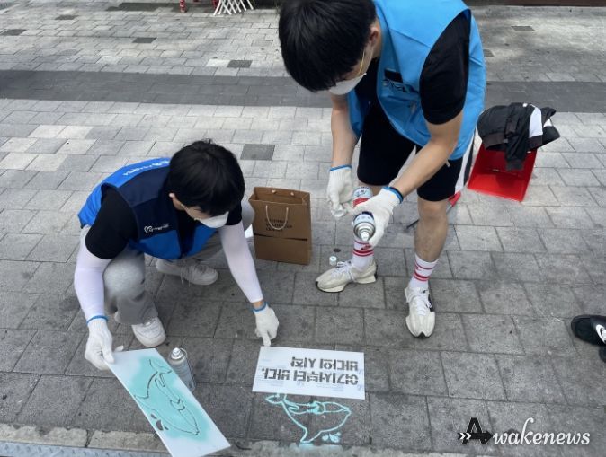 경기도자원봉사센터·시흥시자원봉사센터, 빗물 길잡이 활동 구슬땀