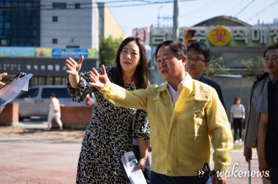 남양주시, 통학로 안전 확보를 위한 전선 지중화 사업 신청