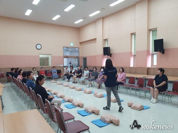 심폐소생술(CPR) 교육