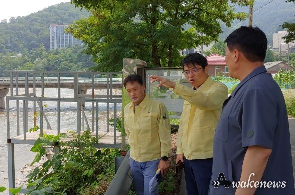 남양주시, 여름철 물놀이 위험구역 현장점검 실시