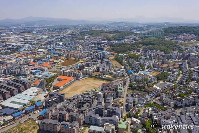 구도심모습