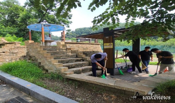 오산시, 시민들이 안심하고 마실 수 있는 약수터 조성