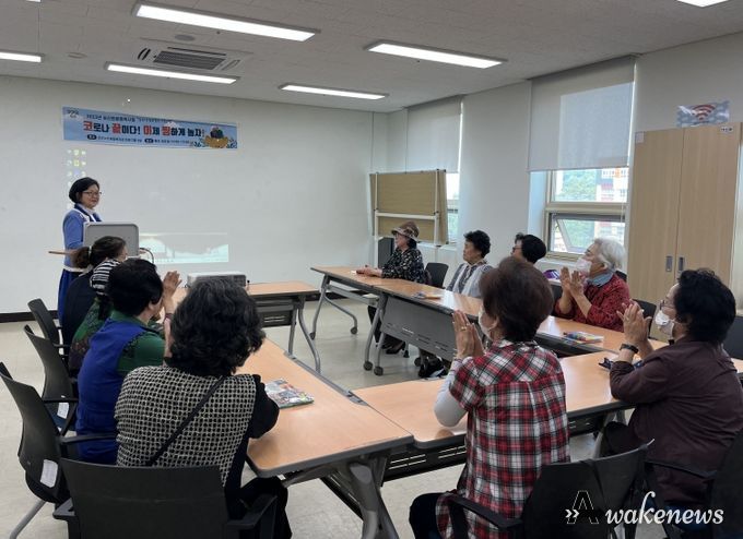 오산노인종합복지관, 코로나19 후유증 극복하는 어르신들에게 행복 선사
