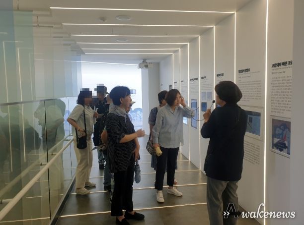 경제문화국장 관광산업 활성화 위한 현장 행정