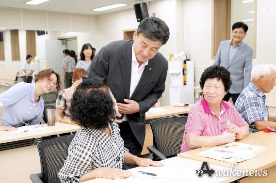 방세환 광주시장, 새롭게 단장한 ‘동부건강센터’ 방문