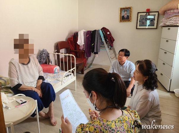 남양주시 별내행정복지센터, 폭염 대비 건강 취약계층 가정방문