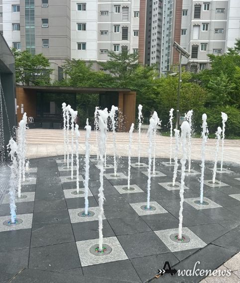 의정부시, 8월 한 달간 물놀이형 수경시설 자체 점검