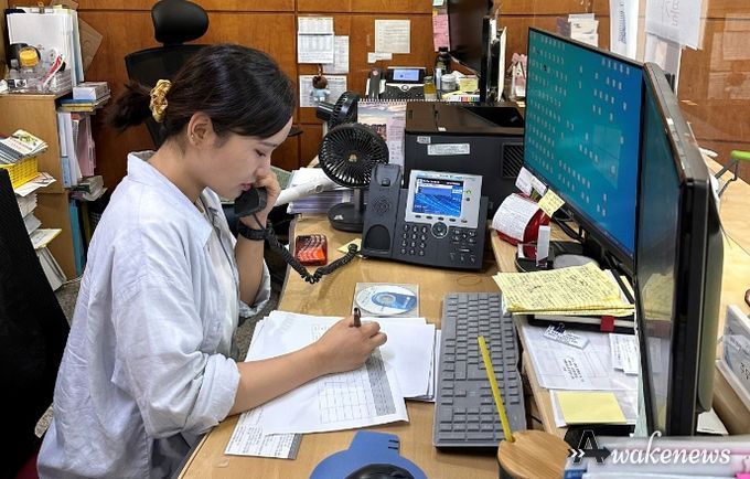 지역사회보장협의체 안부 확인 사진