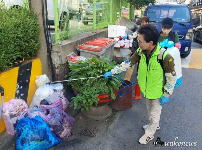 고양특례시 성사1동, 해충 퇴치 사업 실시